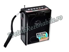 Radio cu boxa si MP3